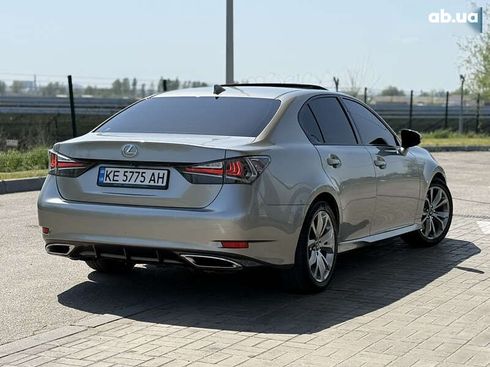 Lexus GS 2016 - фото 12