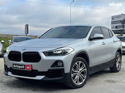 BMW X2 2018 серый - фото 2