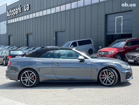 Audi S5 2017 серый - фото 13