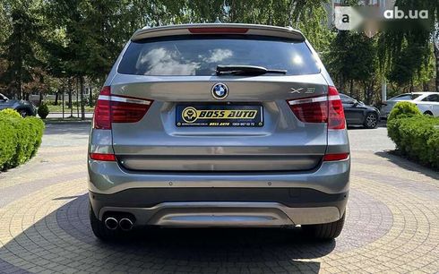 BMW X3 2015 - фото 6