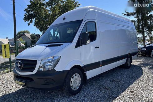 Mercedes-Benz Sprinter 2016 - фото 3