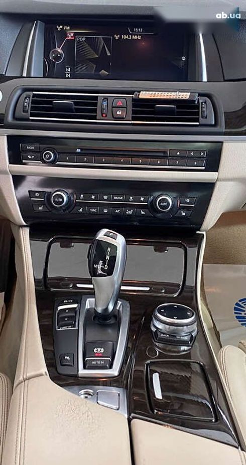 BMW 5 серия 2013 - фото 25
