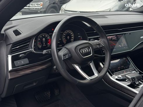 Audi Q8 2021 белый - фото 18