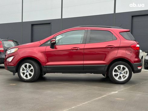 Ford EcoSport 2017 красный - фото 4