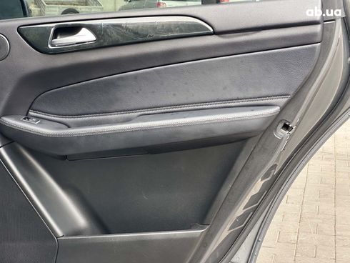 Mercedes-Benz GLS-Класс 2017 серый - фото 18