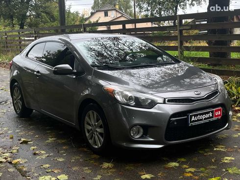 Kia Forte 2014 серый - фото 3