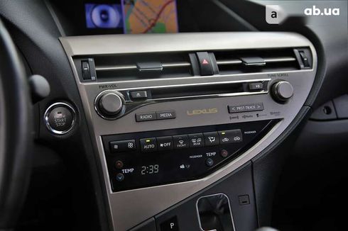 Lexus RX 2013 - фото 15