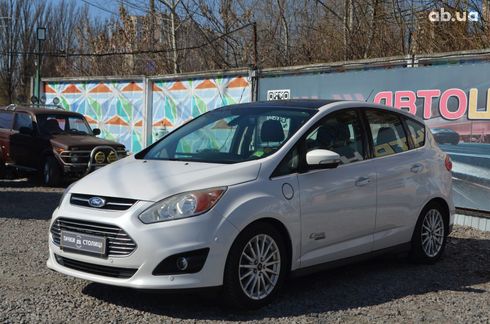 Ford C-Max 2015 белый - фото 3