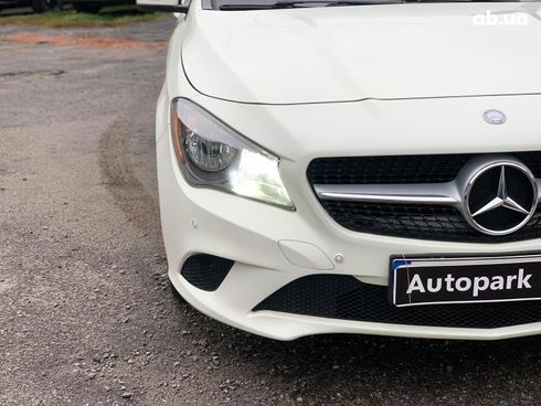 Mercedes-Benz CLA-Класс 2014 белый - фото 11