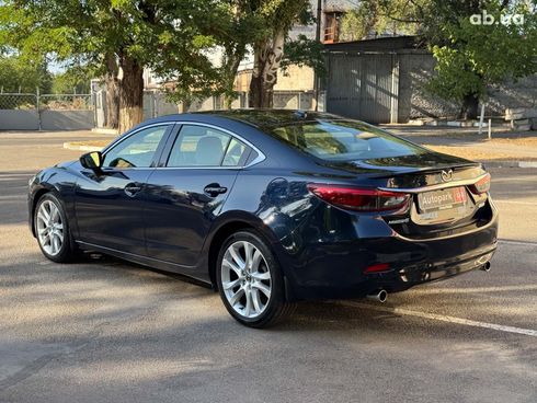Mazda 6 2015 синий - фото 3