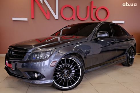 Mercedes-Benz C-Класс 2007 серый - фото 2