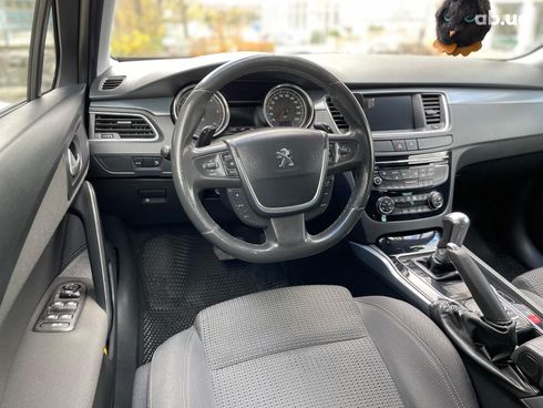 Peugeot 508 2013 черный - фото 24