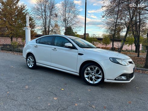 MG 6 2012 белый - фото 4