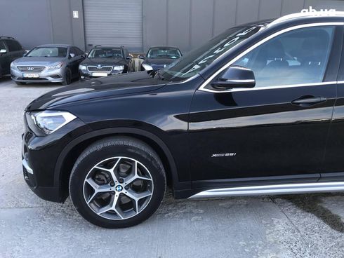 BMW X1 2017 черный - фото 11