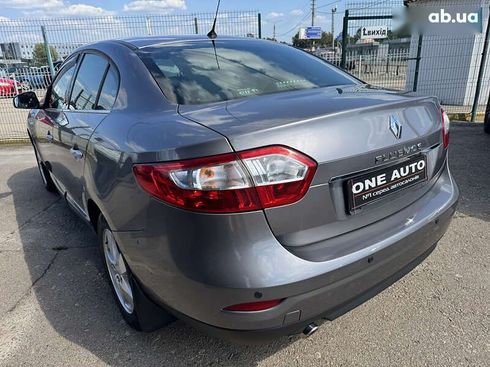 Renault Fluence 2011 - фото 11