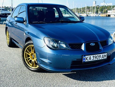 Subaru Impreza 2007 синий - фото 13