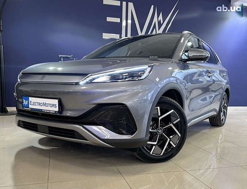 BYD Yuan EV 2025 - фото 27
