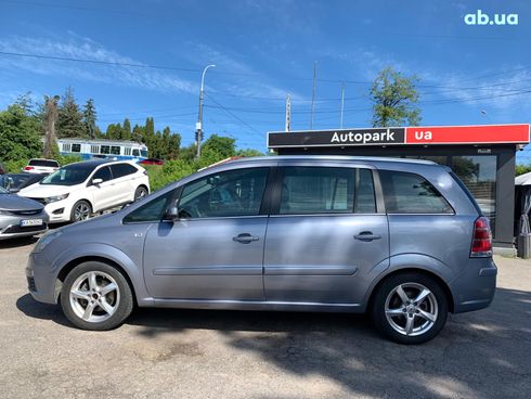 Opel Zafira 2007 серый - фото 8