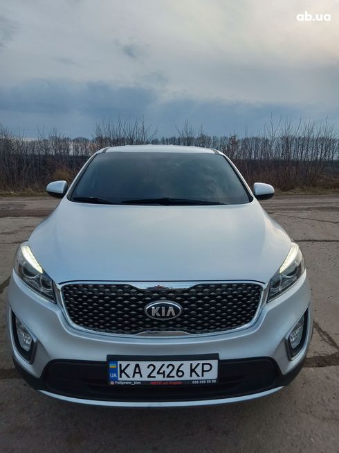 Kia Sorento 2017 серый - фото 7