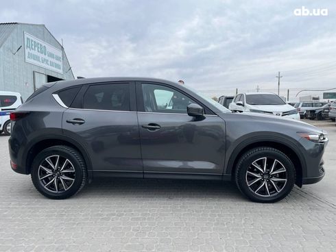 Mazda CX-5 2018 серый - фото 41