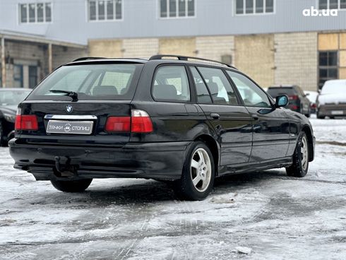 BMW 5 серия 2001 черный - фото 4