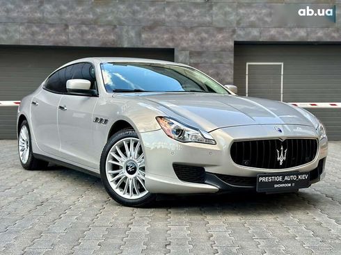 Maserati Quattroporte 2013 - фото 12