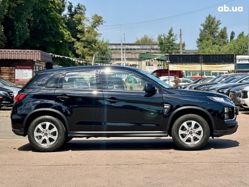 Mitsubishi ASX 2019 черный - фото 6
