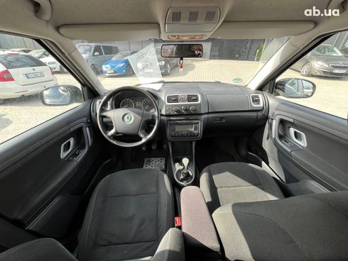 Skoda Fabia 2009 черный - фото 30