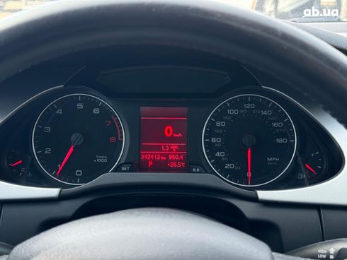Audi A4 2010 серый - фото 32