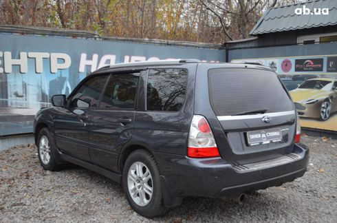 Subaru Forester 2007 черный - фото 4