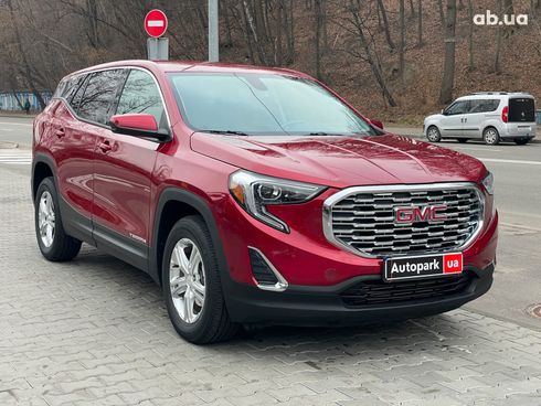 GMC Terrain 2018 красный - фото 3