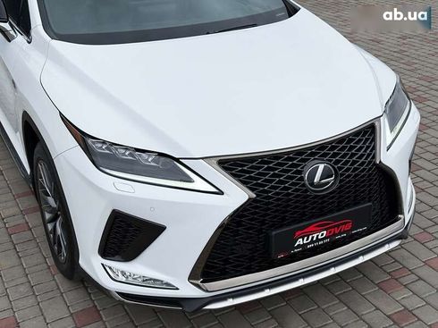 Lexus RX 2020 - фото 10
