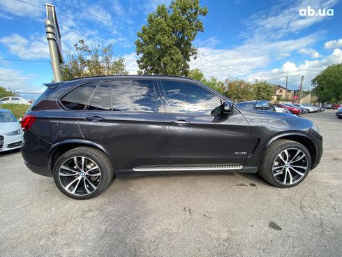BMW X5 2016 серый - фото 7