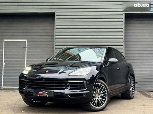 Porsche Cayenne Coupe 2019 - фото 2