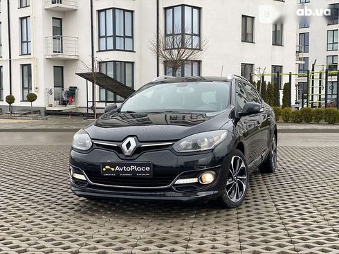 Renault Megane 2015 - фото 2