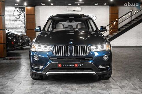 BMW X3 2016 - фото 15
