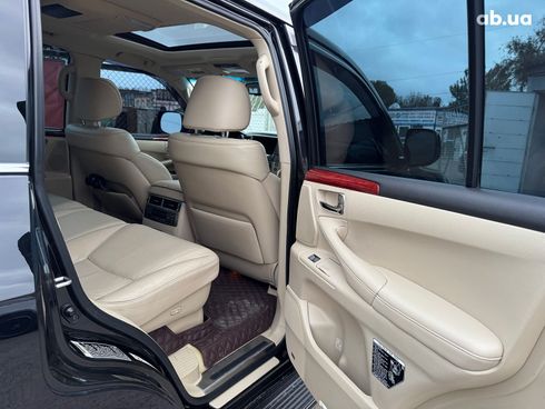 Lexus LX 2008 черный - фото 15
