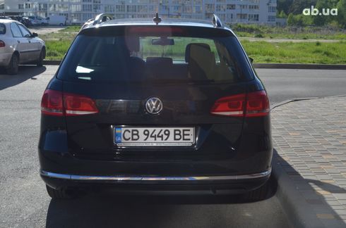 Volkswagen Passat 2011 черный - фото 12