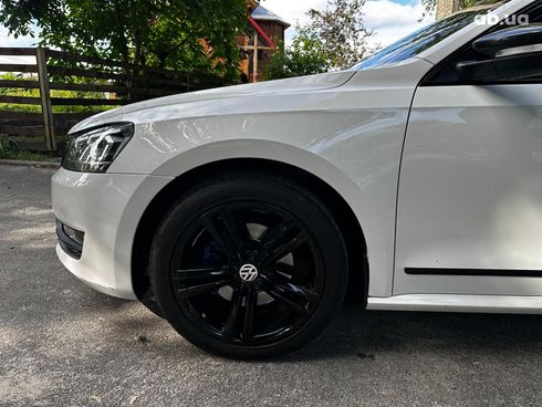 Volkswagen Passat 2014 белый - фото 8