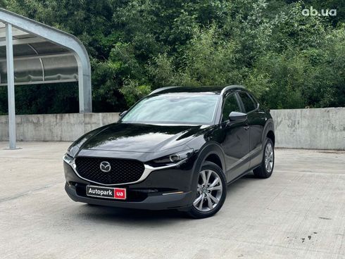 Mazda CX-30 2023 черный - фото 2