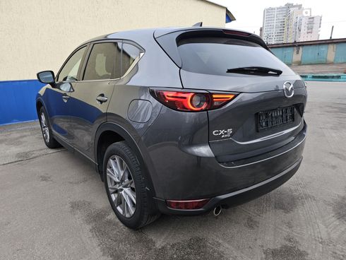 Mazda CX-5 2020 серый - фото 5