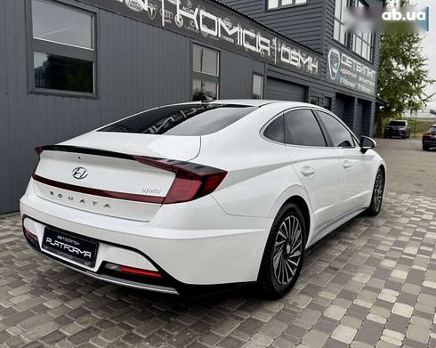 Hyundai Sonata 2020 - фото 8