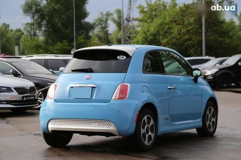 Fiat 500E 2015 - фото 7