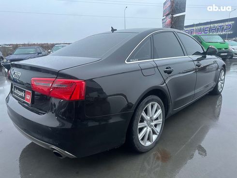 Audi A6 2013 черный - фото 7