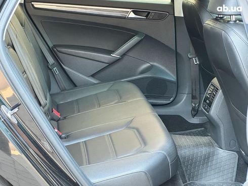 Volkswagen Passat 2016 черный - фото 18