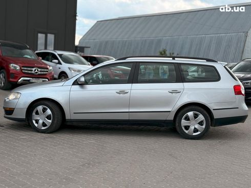 Volkswagen passat b6 2010 серый - фото 4