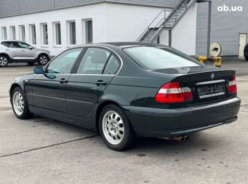 BMW 3 серия 2002 зеленый - фото 8