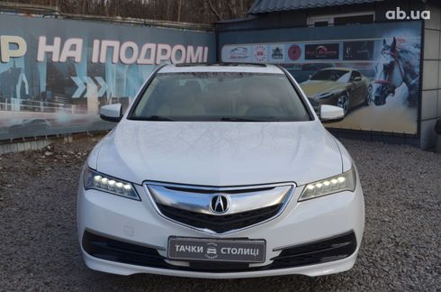 Acura TLX 2015 белый - фото 2
