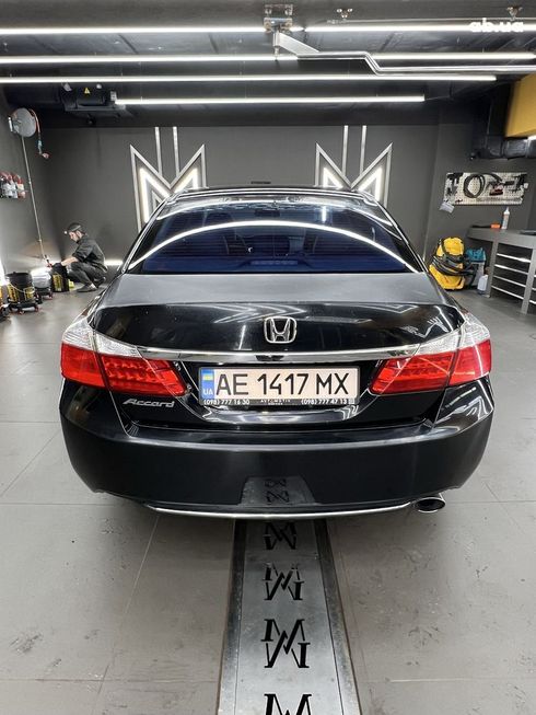 Honda Accord 2014 черный - фото 5