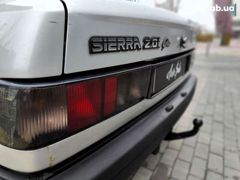 Ford Sierra 1989 - фото 11